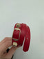 Bracelet rouge Balenciaga